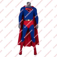 画像2: 高品質 実物撮影  2019海外ドラマ  クライシス・オン・インフィニット・アース  スーパーマン Superman  Ray Palmer The Atom 風  コスプレ衣装 コスプレ靴 ブーツ付き  バラ売り可 (2)