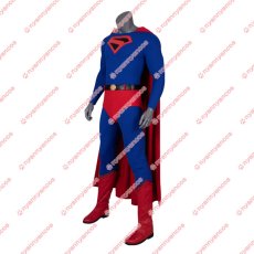 画像4: 高品質 実物撮影  2019海外ドラマ  クライシス・オン・インフィニット・アース  スーパーマン Superman  Ray Palmer The Atom 風  コスプレ衣装 コスプレ靴 ブーツ付き  バラ売り可 (4)