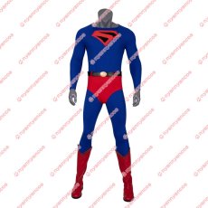 画像6: 高品質 実物撮影  2019海外ドラマ  クライシス・オン・インフィニット・アース  スーパーマン Superman  Ray Palmer The Atom 風  コスプレ衣装 コスプレ靴 ブーツ付き  バラ売り可 (6)