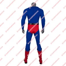 画像7: 高品質 実物撮影  2019海外ドラマ  クライシス・オン・インフィニット・アース  スーパーマン Superman  Ray Palmer The Atom 風  コスプレ衣装 コスプレ靴 ブーツ付き  バラ売り可 (7)