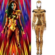 画像1: 高品質 実物撮影  ワンダーウーマン   ダイアナ プリンス 風  Wonder Woman 1984 　2020映画   コスプレ衣装  コスプレ靴  ブーツ付き バラ売り可 (1)