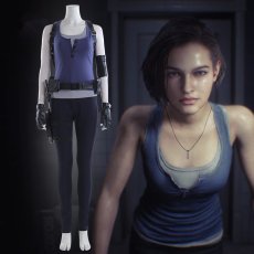 画像1: ジル・バレンタイン Jill 風　バイオハザード RE:3 BIOHAZARD RE:3 コスチューム　コスプレ衣装   バラ売り可【武器無し】 (1)