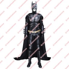 画像2: 高品質 実物撮影  バットマン ブルース・ウェイン 風 ダークナイト Batman 2008映画 マスク付き コスプレ衣装 コスプレ靴  バラ売り可 (2)