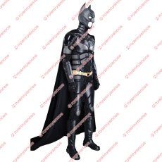 画像3: 高品質 実物撮影  バットマン ブルース・ウェイン 風 ダークナイト Batman 2008映画 マスク付き コスプレ衣装 コスプレ靴  バラ売り可 (3)