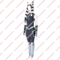 画像4: 高品質 実物撮影	アソーカ・タノ AHSOKA TANO 風　Star Wars スター・ウォーズ クローン・ウォーズ  コスプレ衣装 コスチューム オーダーメイド (4)