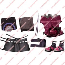 画像14: 高品質 実物撮影   シュルク Shulk 風　ゼノブレイド Xenoblade  靴付き   コスプレ衣装 コスプレ靴 ブーツ付き  バラ売り可 (14)