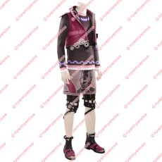 画像3: 高品質 実物撮影   シュルク Shulk 風　ゼノブレイド Xenoblade  靴付き   コスプレ衣装 コスプレ靴 ブーツ付き  バラ売り可 (3)