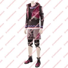 画像4: 高品質 実物撮影   シュルク Shulk 風　ゼノブレイド Xenoblade  靴付き   コスプレ衣装 コスプレ靴 ブーツ付き  バラ売り可 (4)