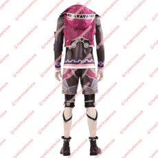 画像5: 高品質 実物撮影   シュルク Shulk 風　ゼノブレイド Xenoblade  靴付き   コスプレ衣装 コスプレ靴 ブーツ付き  バラ売り可 (5)