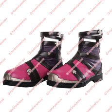 画像8: 高品質 実物撮影   シュルク Shulk 風　ゼノブレイド Xenoblade  靴付き   コスプレ衣装 コスプレ靴 ブーツ付き  バラ売り可 (8)