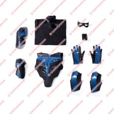 画像10: 高品質 実物撮影   ナイトウィング Nightwing 風  Titans タイタンズ  靴付き   コスチューム　コスプレ衣装 コスプレ靴 ブーツ付き  バラ売り可 (10)