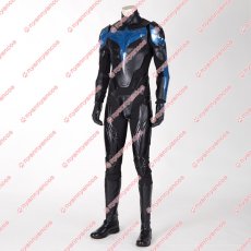 画像3: 高品質 実物撮影   ナイトウィング Nightwing 風  Titans タイタンズ  靴付き   コスチューム　コスプレ衣装 コスプレ靴 ブーツ付き  バラ売り可 (3)