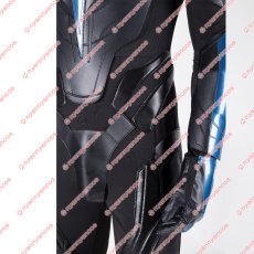 画像7: 高品質 実物撮影   ナイトウィング Nightwing 風  Titans タイタンズ  靴付き   コスチューム　コスプレ衣装 コスプレ靴 ブーツ付き  バラ売り可 (7)