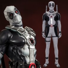 画像1: 【武器無し】高品質 実物撮影 デッドプール Xフォース  Deadpool  X-FORCE ウェイド・ウィルソン コスプレ衣装 コスプレ靴  コスチューム オーダーメイド (1)