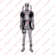 画像2: 【武器無し】高品質 実物撮影 デッドプール Xフォース  Deadpool  X-FORCE ウェイド・ウィルソン コスプレ衣装 コスプレ靴  コスチューム オーダーメイド (2)