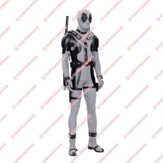 画像3: 【武器無し】高品質 実物撮影 デッドプール Xフォース  Deadpool  X-FORCE ウェイド・ウィルソン コスプレ衣装 コスプレ靴  コスチューム オーダーメイド (3)