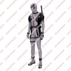 画像4: 【武器無し】高品質 実物撮影 デッドプール Xフォース  Deadpool  X-FORCE ウェイド・ウィルソン コスプレ衣装 コスプレ靴  コスチューム オーダーメイド (4)