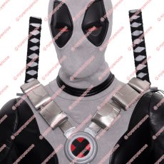 画像9: 【武器無し】高品質 実物撮影 デッドプール Xフォース  Deadpool  X-FORCE ウェイド・ウィルソン コスプレ衣装 コスプレ靴  コスチューム オーダーメイド (9)