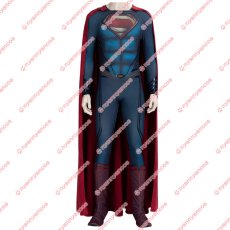 画像1: 【マントだけ】高品質 実物撮影 スーパーマン Superman クラーク・ケント 風 マン・オブ・スティール 映画  コスチューム　コスプレ衣装 バラ売り可 (1)
