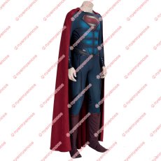 画像2: 【マントだけ】高品質 実物撮影 スーパーマン Superman クラーク・ケント 風 マン・オブ・スティール 映画  コスチューム　コスプレ衣装 バラ売り可 (2)