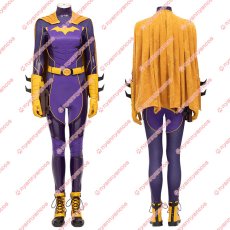 画像2: 高品質 実物撮影  バットガール Batgirl 風  バットマン ゴッサム ナイツ コスプレ衣装 コスプレ靴  コスチューム オーダーメイド バラ売り可 (2)