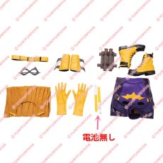 画像13: 高品質 実物撮影  バットガール Batgirl 風  バットマン ゴッサム ナイツ コスプレ衣装 コスプレ靴  コスチューム オーダーメイド バラ売り可 (13)