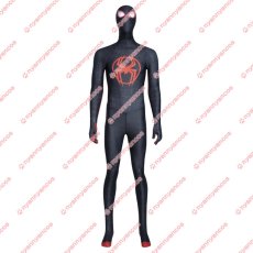 画像1: 高品質 実物撮影 マイルズ・モラレス Miles Morales スパイダーマン：アクロス・ザ・スパイダーバース 風 コスプレ衣装  コスチューム オーダーメイド無料　バラ売り可 (1)