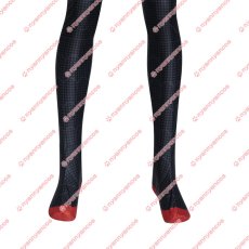 画像12: 高品質 実物撮影 マイルズ・モラレス Miles Morales スパイダーマン：アクロス・ザ・スパイダーバース 風 コスプレ衣装  コスチューム オーダーメイド無料　バラ売り可 (12)