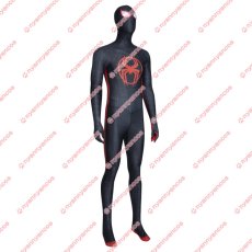 画像2: 高品質 実物撮影 マイルズ・モラレス Miles Morales スパイダーマン：アクロス・ザ・スパイダーバース 風 コスプレ衣装  コスチューム オーダーメイド無料　バラ売り可 (2)