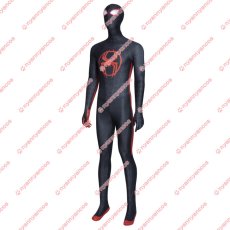 画像3: 高品質 実物撮影 マイルズ・モラレス Miles Morales スパイダーマン：アクロス・ザ・スパイダーバース 風 コスプレ衣装  コスチューム オーダーメイド無料　バラ売り可 (3)