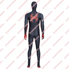 画像4: 高品質 実物撮影 マイルズ・モラレス Miles Morales スパイダーマン：アクロス・ザ・スパイダーバース 風 コスプレ衣装  コスチューム オーダーメイド無料　バラ売り可 (4)