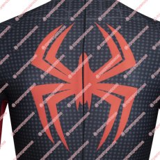 画像6: 高品質 実物撮影 マイルズ・モラレス Miles Morales スパイダーマン：アクロス・ザ・スパイダーバース 風 コスプレ衣装  コスチューム オーダーメイド無料　バラ売り可 (6)