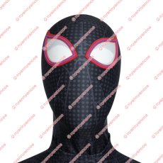 画像9: 高品質 実物撮影 マイルズ・モラレス Miles Morales スパイダーマン：アクロス・ザ・スパイダーバース 風 コスプレ衣装  コスチューム オーダーメイド無料　バラ売り可 (9)