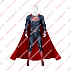 画像1: 高品質 実物撮影 クラーク・ケント Superman 	スーパーマン マン・オブ・スティール 風  コスチューム コスプレ衣装  バラ売り可 オーダーメイド (1)