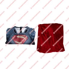 画像17: 高品質 実物撮影 クラーク・ケント Superman 	スーパーマン マン・オブ・スティール 風  コスチューム コスプレ衣装  バラ売り可 オーダーメイド (17)
