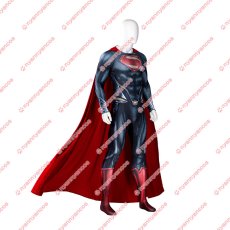 画像2: 高品質 実物撮影 クラーク・ケント Superman 	スーパーマン マン・オブ・スティール 風  コスチューム コスプレ衣装  バラ売り可 オーダーメイド (2)