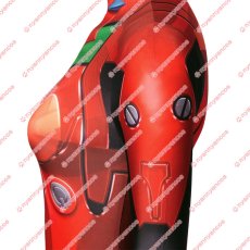 画像8: 高品質 実物撮影 アスカ EVA 	新世紀エヴァンゲリオン 風 コスチューム コスプレ衣装  (8)