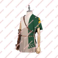 画像3: 高品質 実物撮影 リンク ゼルダの伝説 ブレス オブ ザ ワイルド 2 風 コスチューム コスプレ衣装 コスプレ靴 ブーツ付き  バラ売り可 (3)