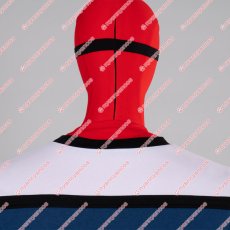 画像9: 高品質 実物撮影 スパイダーマン：フレッシュマン・イヤー 風 B.Ver コスプレ衣装  コスチューム オーダーメイド無料 (9)