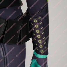 画像11: 高品質 実物撮影 VIPER ヴァイパー VALORANT ヴァロラント 風 コスチューム コスプレ衣装 (11)