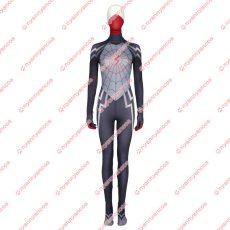 画像1: 高品質 実物撮影 Silk シルク シンディ・ムーン スパイダーマン スパイダー・ソサエティ 風 コスプレ衣装  コスチューム (1)