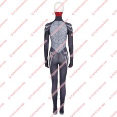 画像3: 高品質 実物撮影 Silk シルク シンディ・ムーン スパイダーマン スパイダー・ソサエティ 風 コスプレ衣装  コスチューム (3)