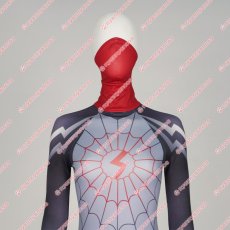 画像4: 高品質 実物撮影 Silk シルク シンディ・ムーン スパイダーマン スパイダー・ソサエティ 風 コスプレ衣装  コスチューム (4)