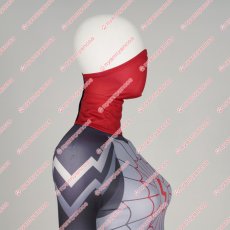 画像5: 高品質 実物撮影 Silk シルク シンディ・ムーン スパイダーマン スパイダー・ソサエティ 風 コスプレ衣装  コスチューム (5)