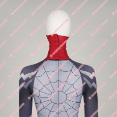 画像6: 高品質 実物撮影 Silk シルク シンディ・ムーン スパイダーマン スパイダー・ソサエティ 風 コスプレ衣装  コスチューム (6)