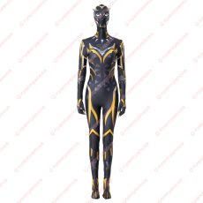 画像1: 高品質 実物撮影  シュリ Shuri  スーツ Black Panther ブラックパンサー2 風 コスチューム コスプレ衣装 オーダーメイド バラ売り可 (1)