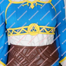 画像8: 高品質 実物撮影 ゼルダ姫 風 英傑服 ゼルダの伝説 ブレス オブ ザ ワイルド コスチューム  靴付き  コスプレ衣装 オーダーメイド バラ売り可 (8)