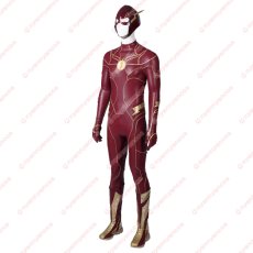 画像3: 高品質 実物撮影  2023映画 THE FLASH ザ・フラッシュ  風  ブーツ付き コスプレ衣装 コスプレ靴 バラ売り可 コスチューム オーダーメイド (3)