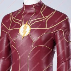 画像8: 高品質 実物撮影  2023映画 THE FLASH ザ・フラッシュ  風  ブーツ付き コスプレ衣装 コスプレ靴 バラ売り可 コスチューム オーダーメイド (8)