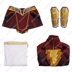 画像16: 高品質 実物撮影 メアリー シャザム2 神々の怒り Shazam! 風 コスチューム コスプレ衣装 コスプレ靴 オーダーメイド バラ売り可 (16)